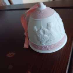 Lladro Christmas Bells