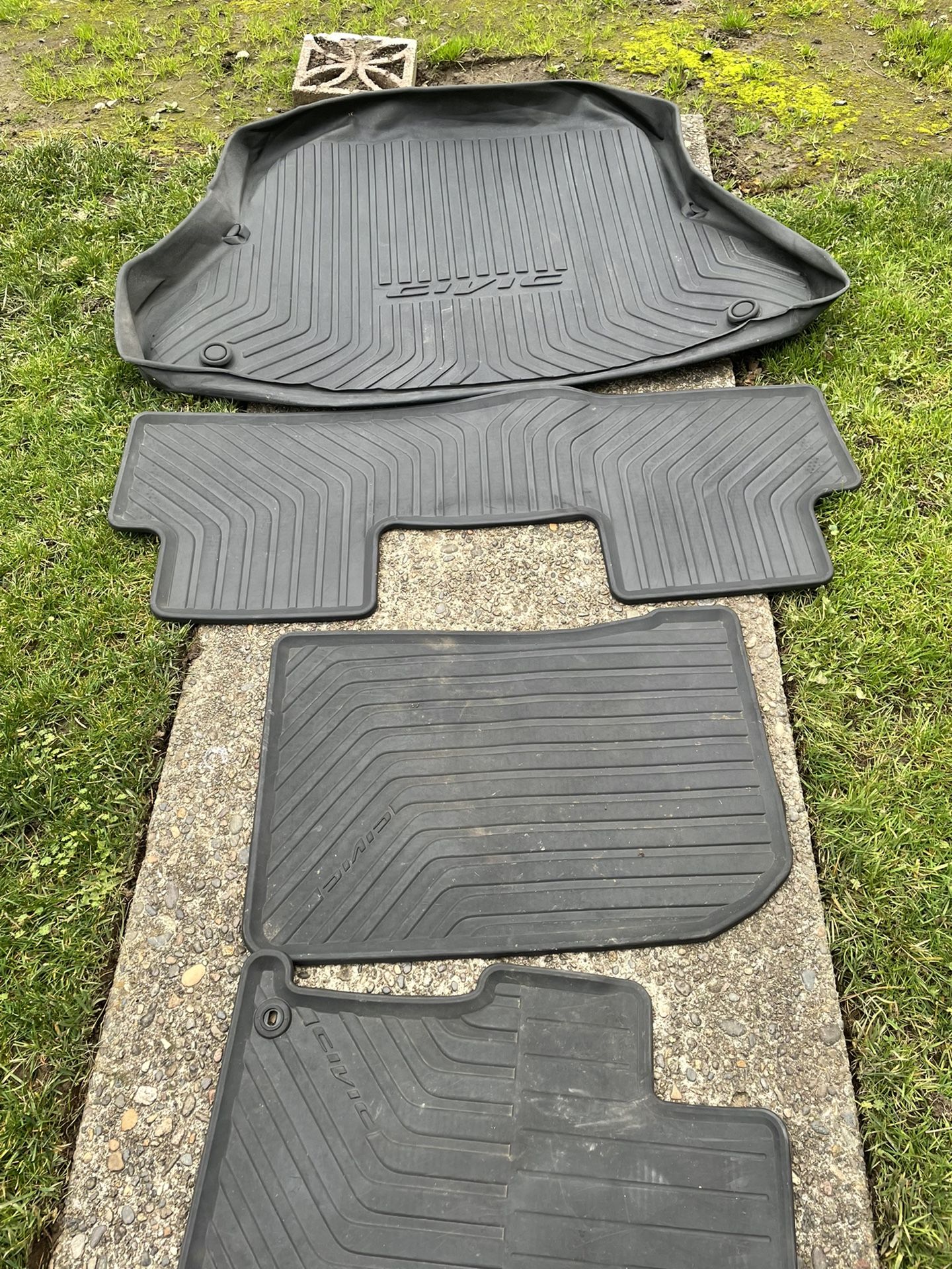 Tapetes Para Honda Cívic 2006 A 2010