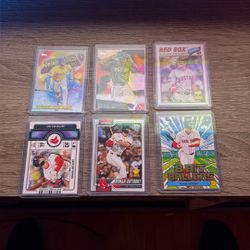 Roman Anthony Card Collection set