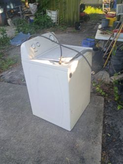 Amana washing machine