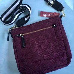 Quilted Crossbody Bag 
