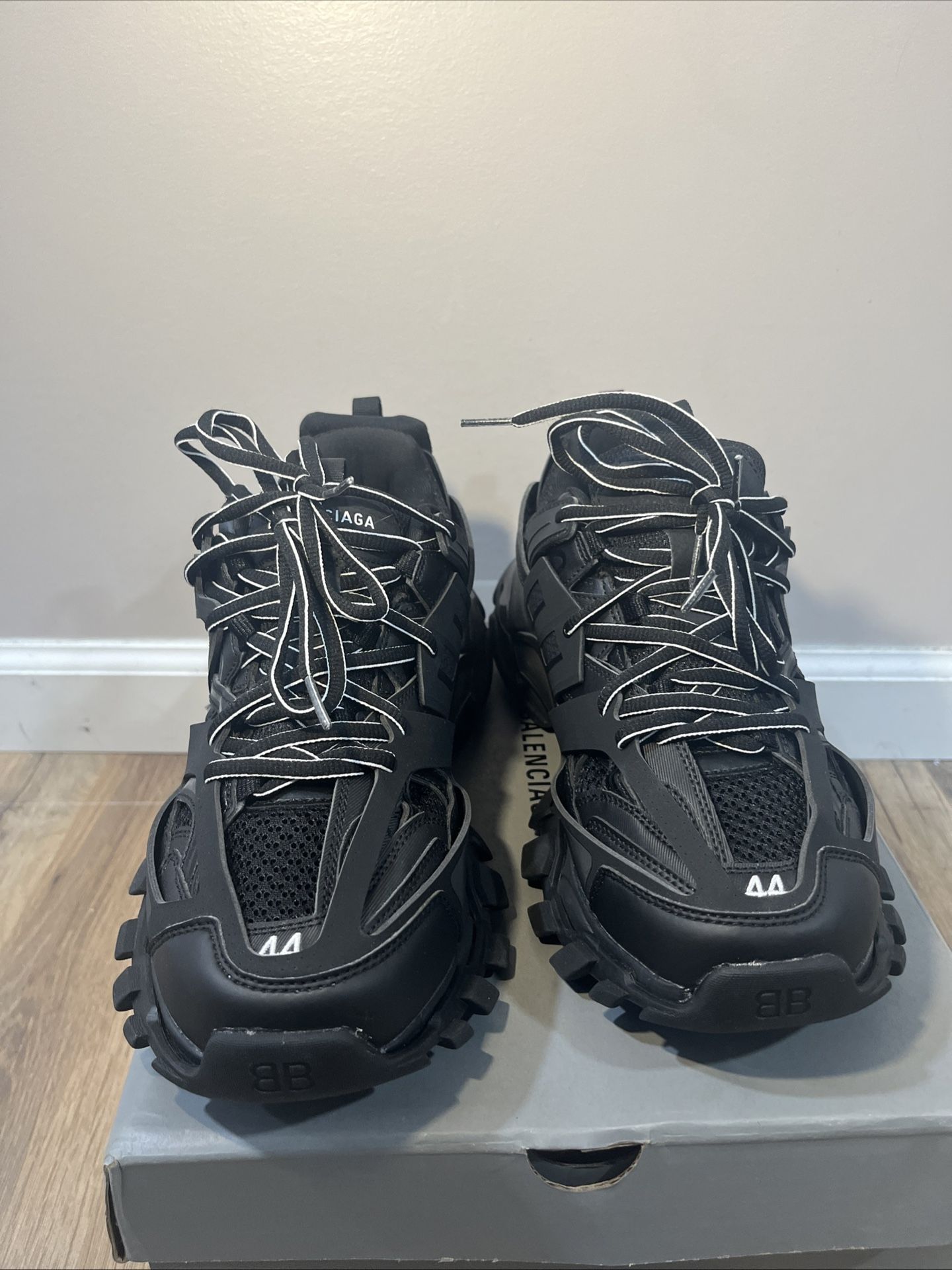 Balenciaga Triple Black