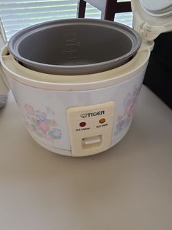 Tiger 3 cup rice cooker