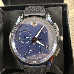 Movado Watch Leather Band 