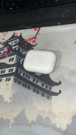 Apple AirPods and Charging Case