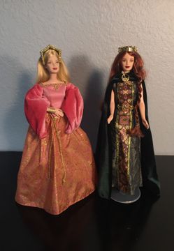Princess England and Ireland Barbie