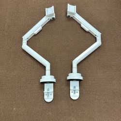 2 x Uplift Desk Monitor Arms