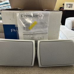 Indoor Out Door Speakers
