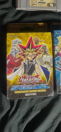 Yu-Gi-Oh! Speed Duel Starter Decks: Destiny Masters
