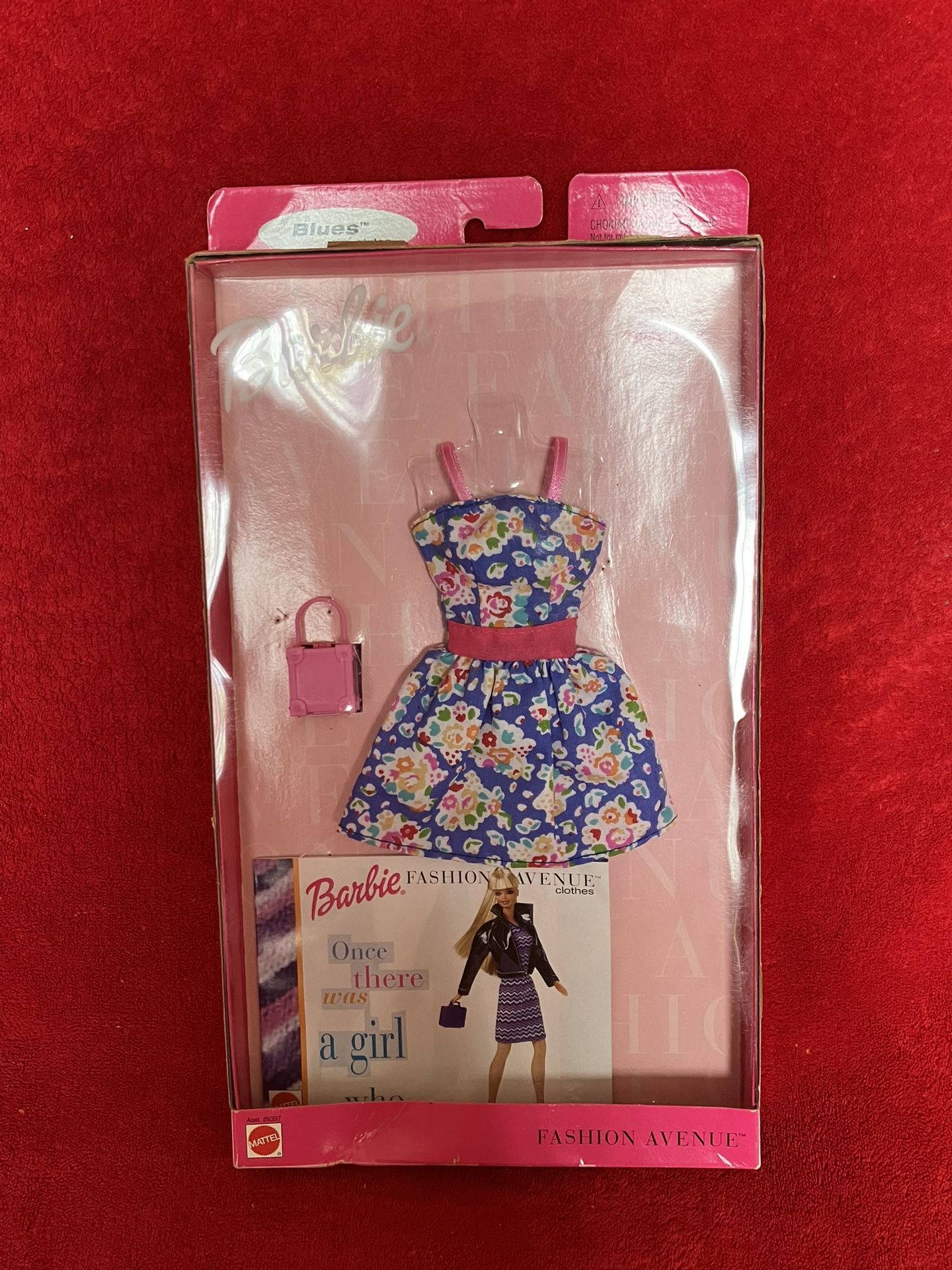 NEW Vintage BARBIE DOLL CLOTHES FASHION AVENUE FIRST DATE 1999‼️ BOX DAMAGED ‼️ Price Is FIRM ‼️ See HUGE Collection ALL MUST GO ‼️ See Pictures ..