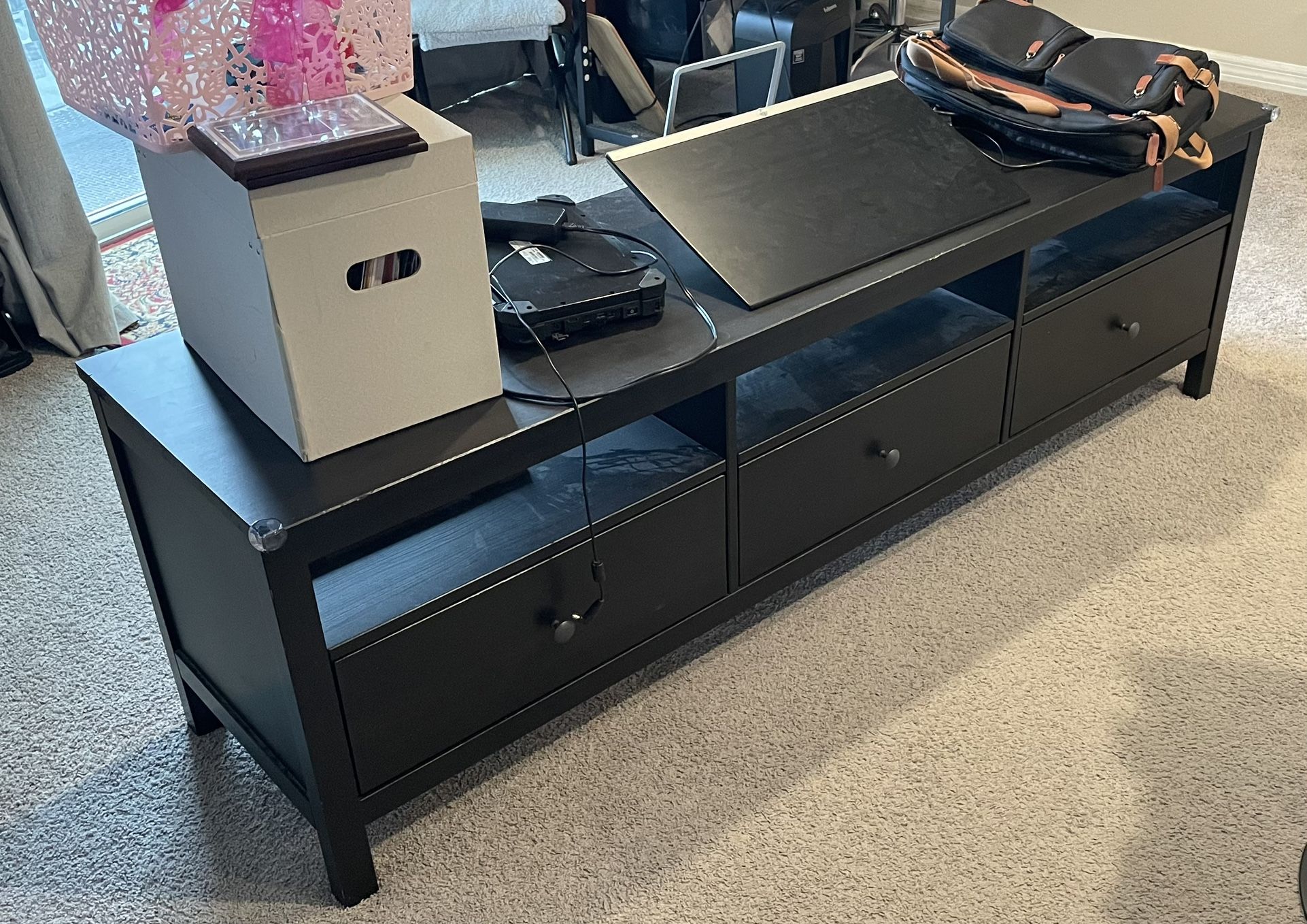 Entertainment center Hermes IKEA