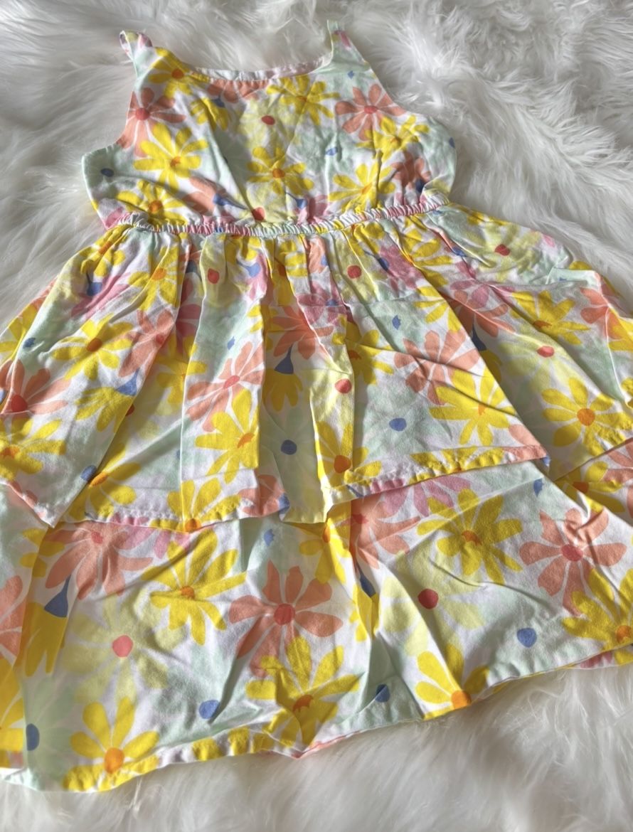 Cat & Jack Floral Girls’ Dress *Size 6/6x