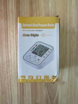 Electronic Blood Pressure Monitor