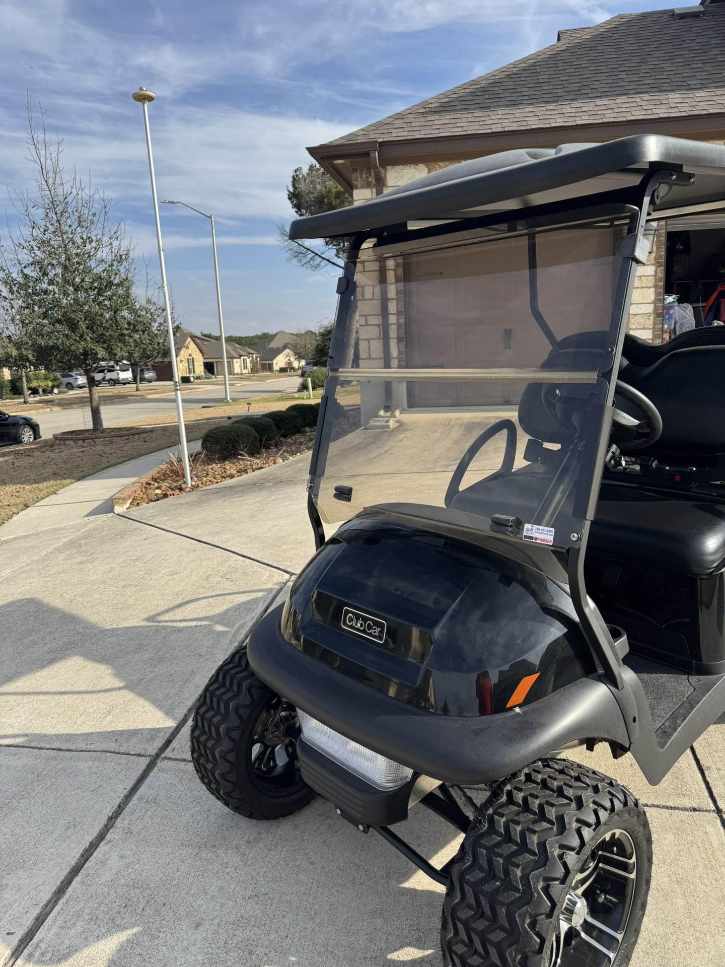 2020 Club Car Villager 4 seater Battery Powered