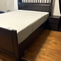 IKEA Set Bed & Mattress 