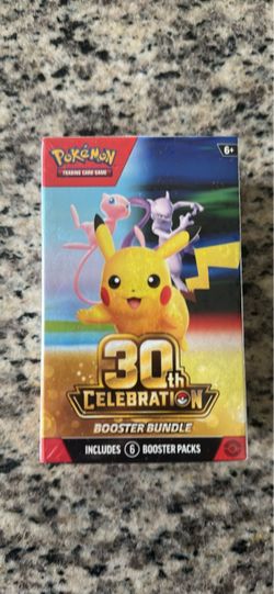 Pokemon 30th anniversary booster bundle