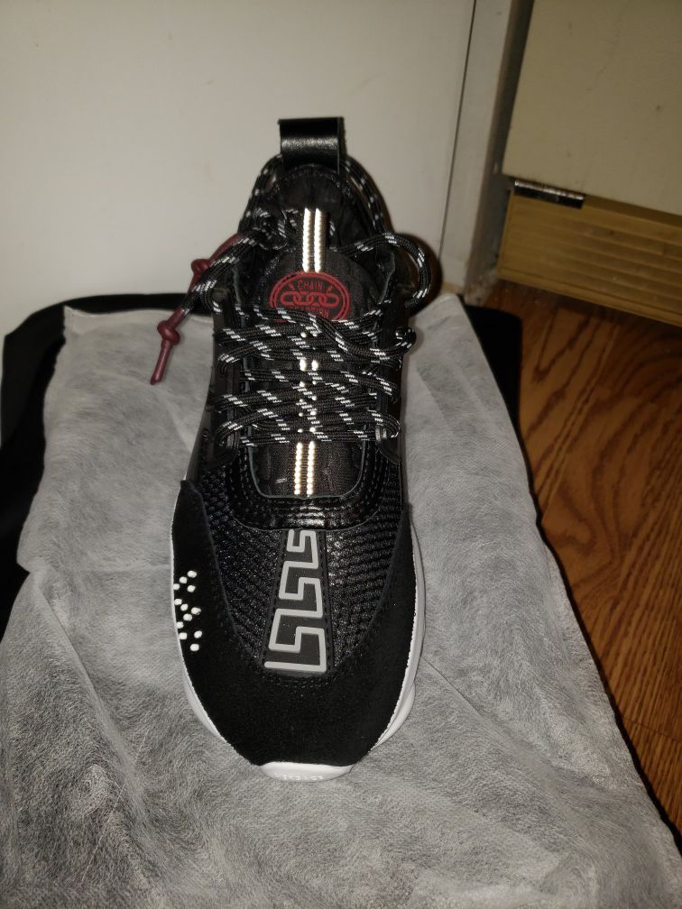 VERSACE CHAIN REACTION SNEAKER REVIEW 2019 