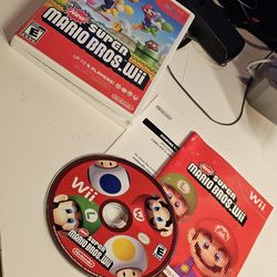 Nintendo new super mario bros wii 2009