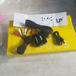 MINI HDMI CONVERTER TO RCA