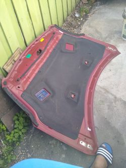 Hood De Nissan Altima 2007