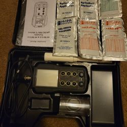 HANNA ppm,ph,temp Meter