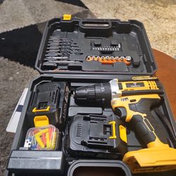 Tegatok 20V Cordless  Drill Kit