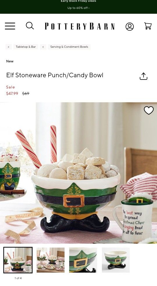 Pottery Barn Elf Christmas Decorations 