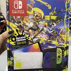 Nintendo Switch Oled Splatoon 3 $499 Cash Or Card