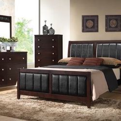 4-PCS Queen Size Bedroom Set In Offer 🔥🔥🔥