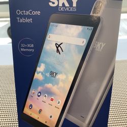 8” Android Tablet Includes 1yr Data Plan $100obo