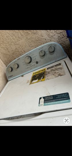 New washer and Dryer