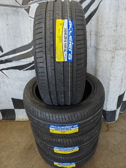 245/45r18 "Brand New" Accelera lota EVT All Season Tires
