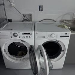 LG Washer & Dryer 