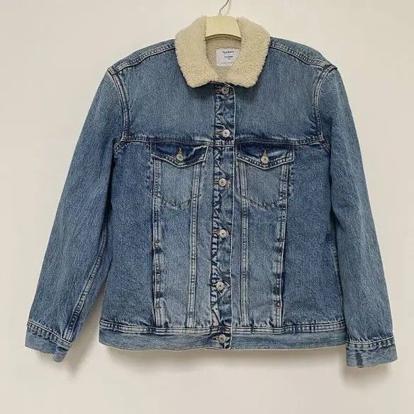 Fur Lining Denim Jacket