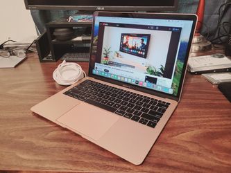MacBook Air Rose Gold Laptop 18
