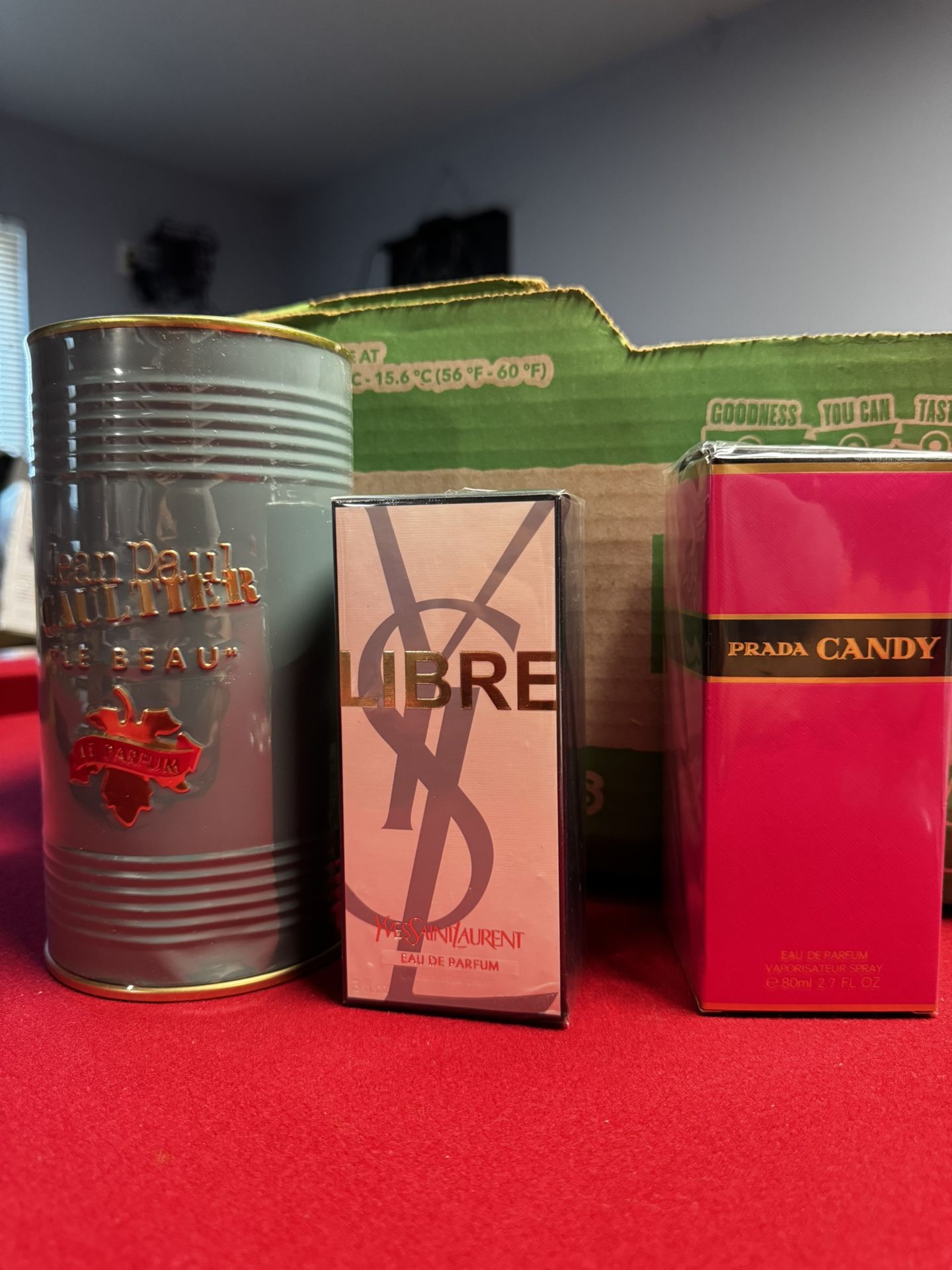 Cologne and perfume