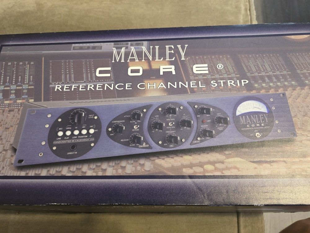 Manley Core Channel Strip