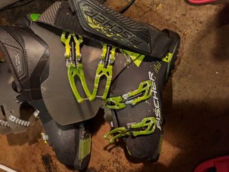 Fisher Ski Boots Men's 101/2