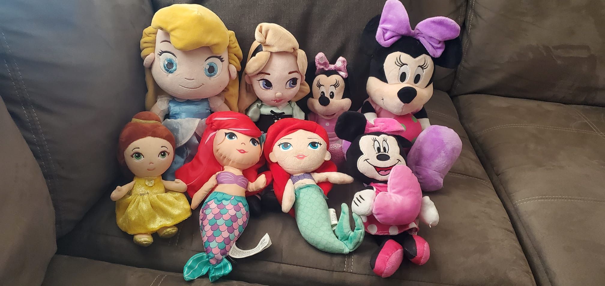 Disney Plushies