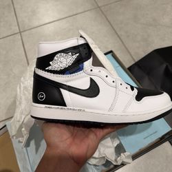 Air Jordan 1 Retro OG SP High Fragment x Union LA White Black US Men’s Size 9.5