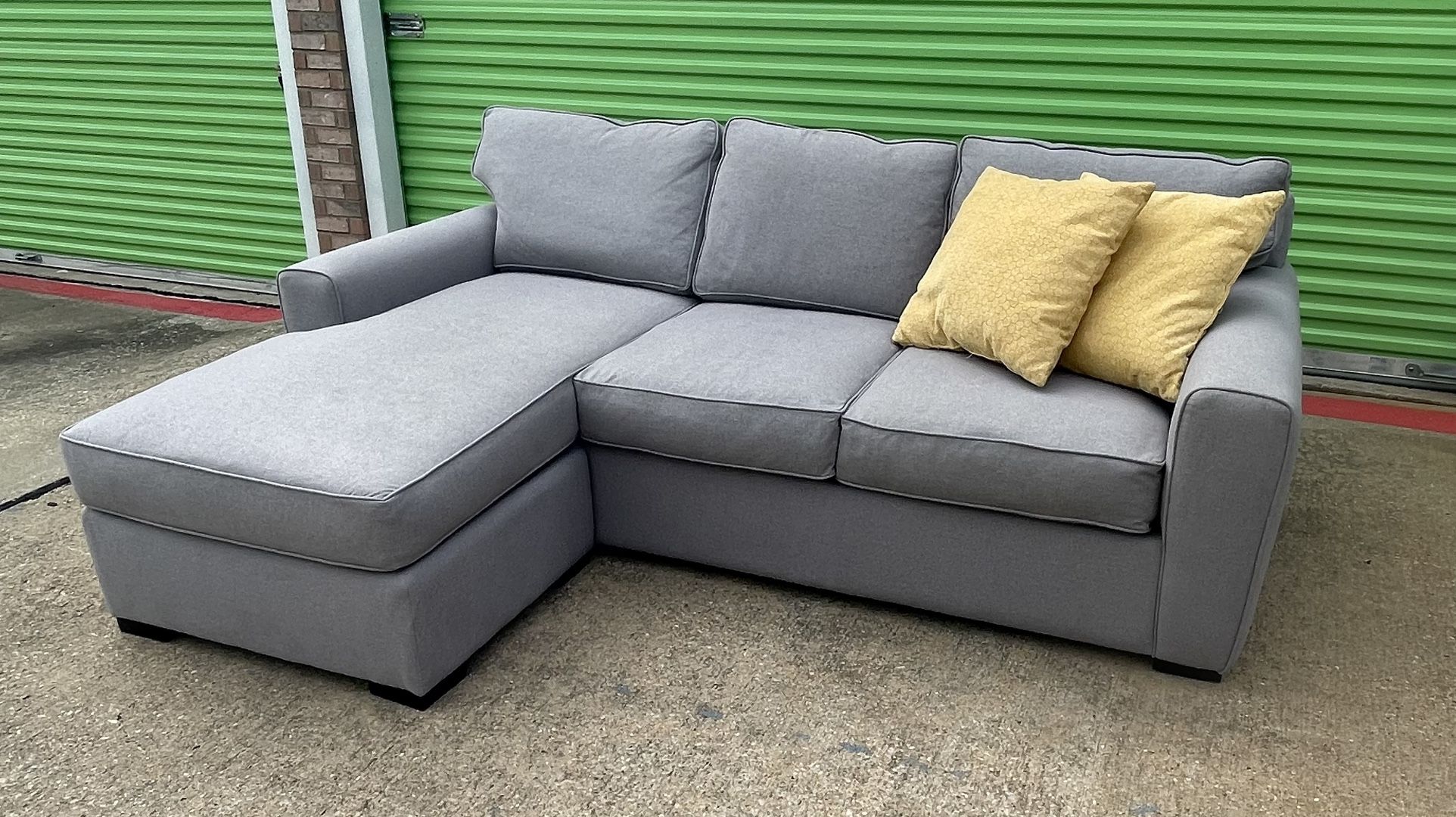 Grey Reversible Sectional