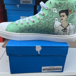 RipnDip Freda High Top (mint) Designer Shose