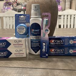 Crest Pro Health Oral Care Bundle