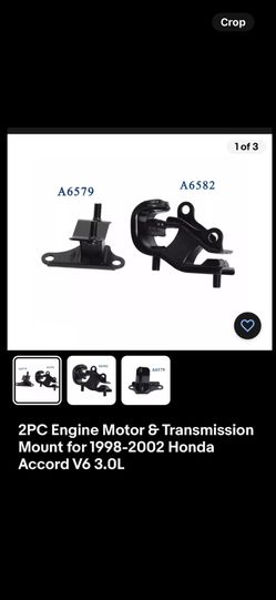 1998 To 2002 Honda Accord Transmission Mount