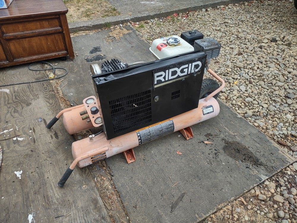 Ridgid Gas Air Compressor