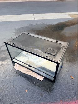 40 gallon terrarium