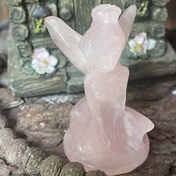 Rose Quartz Tinkerbell 