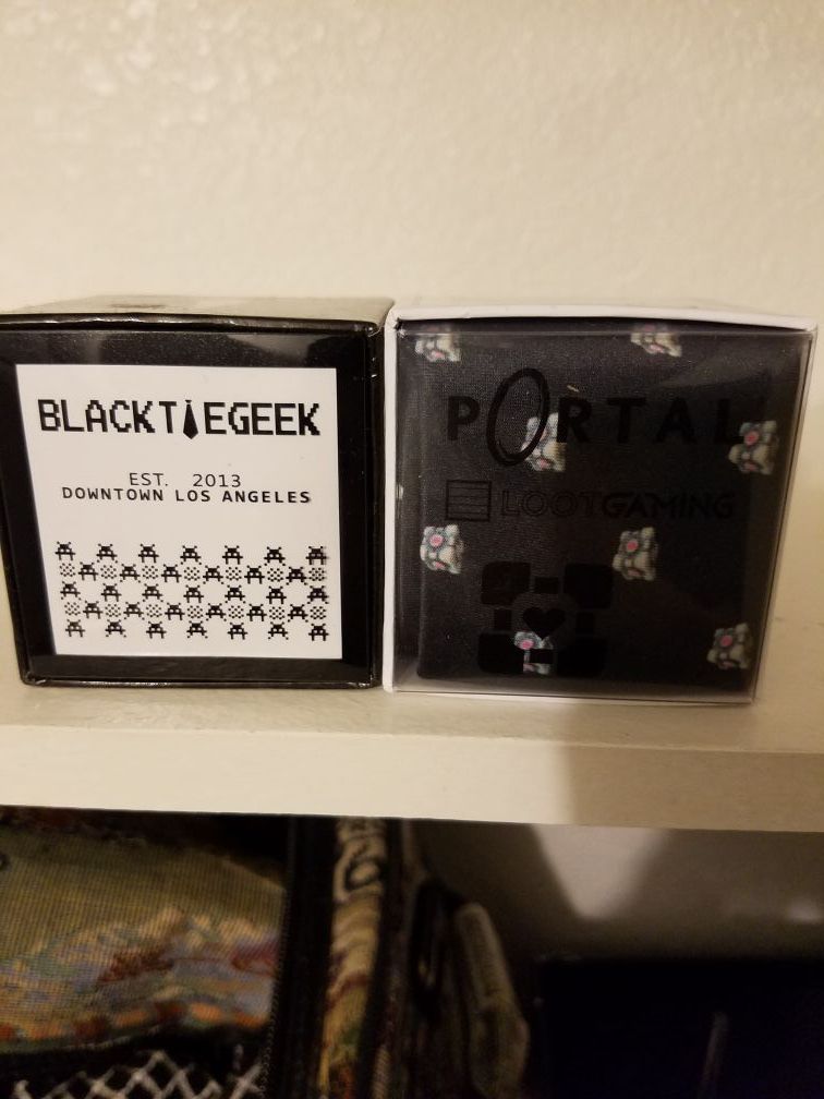 Loot Crate exclusive Gaming ties