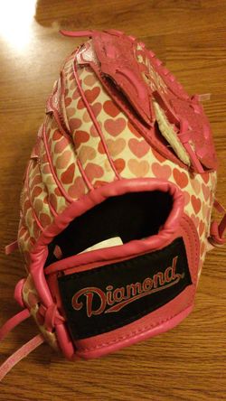 Baseball glove for child.