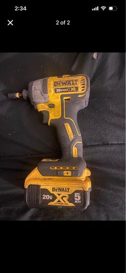 Dewalt impact